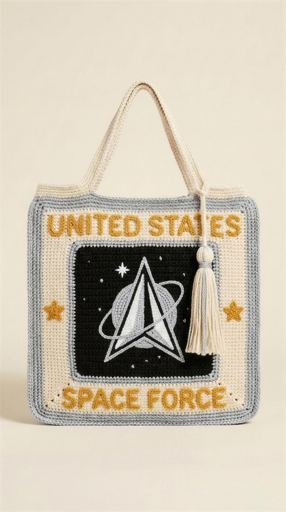 Military Branch Crochet Bags