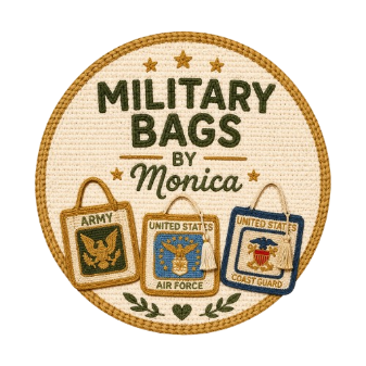 Military Bags By Monica